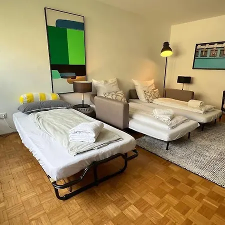 2 Br- New, Cozy For 5 People Appartement *