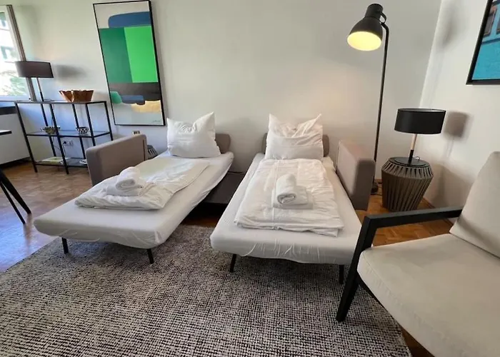 2 Br- New, Cozy For 5 People Apartment München