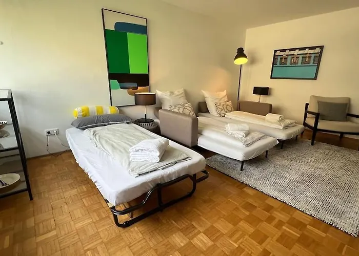 2 Br- New, Cozy For 5 People Apartment *