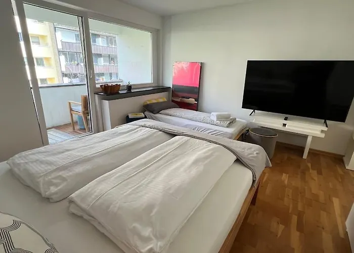 Apartment 2 Br- New, Cozy For 5 People München