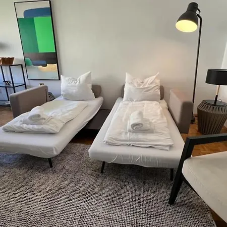 2 Br- New, Cozy For 5 People 公寓 慕尼黑