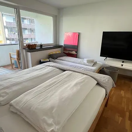 公寓 2 Br- New, Cozy For 5 People 慕尼黑